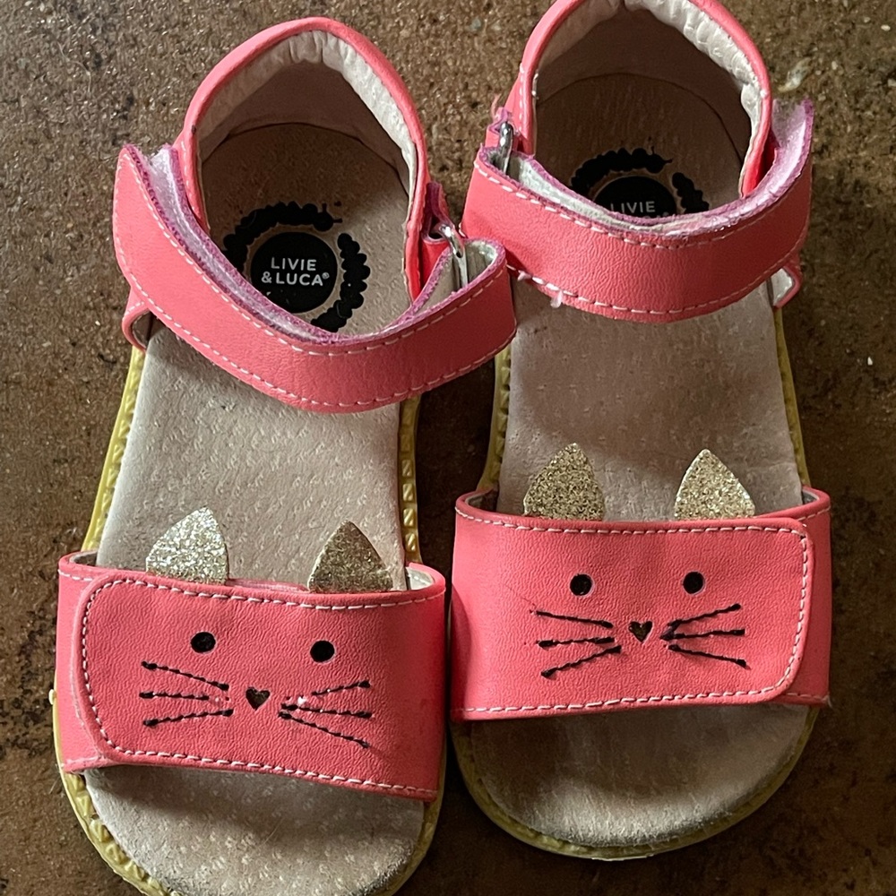 Livie and Luca toddler cat sandals